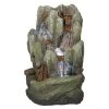 Lost Falls Cascading Waterfall Illuminated Tabletop Water Fountain -Garden Plant Store Lost Falls Cascading Waterfall Illuminated Tabletop Water Fountain 63160.1629301290