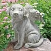 Loving Friend Memorial Pet Dog Garden Statue 1 Loving Friend Memorial Pet Dog Garden Statue -Garden Plant Store Loving Friend Memorial Dog Statue in the Garden 51755.1636121898
