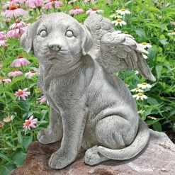 Loving Friend Memorial Pet Dog Garden Statue