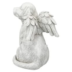 Loving Friend Memorial Pet Dog Garden Statue -Garden Plant Store Loving Friend Memorial Pet Dog Garden Statue Other Side 43047.1636121907