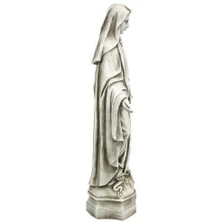 Madonna Of Notre Dame Garden Statues 7 Madonna Of Notre Dame Garden Statues -Garden Plant Store Madonna of Notre Dame Garden Statues Side View 05561.1668035905