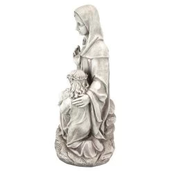 Madonna's Garden Blessings Statue -Garden Plant Store Madonnas Garden Blessings Statue Corner View 12586.1631820195