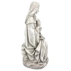 Madonna's Garden Blessings Statue -Garden Plant Store Madonnas Garden Blessings Statue Other Side 38155.1631820191