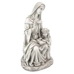 Madonna's Garden Blessings Statue -Garden Plant Store Madonnas Garden Blessings Statue Side View 51990.1631820188