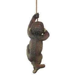 Makokou The Climbing Monkey Statue -Garden Plant Store Makokou the Climbing Monkey Statues Rear View 29032.1636624336