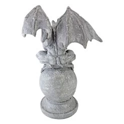 Malicay The Malicious Gargoyle Statue 10 Malicay The Malicious Gargoyle Statue -Garden Plant Store Malicay the Malicious Gargoyle Statue Rear View 36926.1636695146