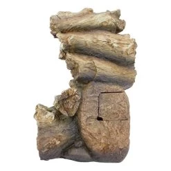 Mesquite Falls Illuminated Water Fountain 9 Mesquite Falls Illuminated Water Fountain -Garden Plant Store Mesquite Falls Illuminated Water Fountain Rear View 02009.1629166285