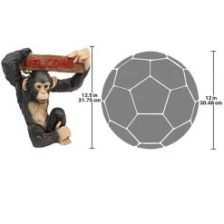 Monkey Business Jungle Welcome Statue -Garden Plant Store Monkey Business Jungle Welcome Statue Dimensions 41154.1629749441