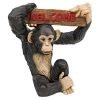 Monkey Business Jungle Welcome Statue -Garden Plant Store Monkey Business Jungle Welcome Statue 61089.1629749454