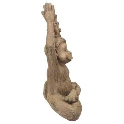 Monkey Mantra Zen Animal Statue -Garden Plant Store Monkey Mantra Zen Animal Statue Side View 87560.1631568239