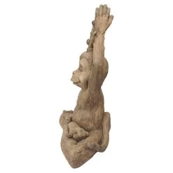 Monkey Mantra Zen Animal Statue -Garden Plant Store Monkey Mantra Zen Animal Statue 80011.1631568244
