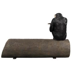 Monkey See Monkey Do Chimpanzee Garden Bench 12 Monkey See Monkey Do Chimpanzee Garden Bench -Garden Plant Store Monkey See Monkey Do Chimpanzee Garden Bench Rear View 50138.1629124707