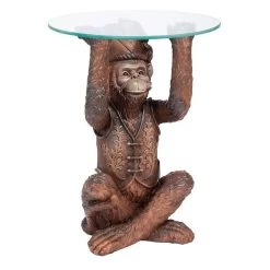 Moroccan Monkey Business Plant Stand -Garden Plant Store Moroccan Monkey Business Plant Stand Corner View 84002.1629079786
