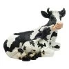 Mother Cow And Calf Garden Statue -Garden Plant Store Mother Cow and Calf Garden Statue 16463.1629748115