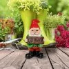 Attitude Unwelcome Garden Gnome Statue -Garden Plant Store Mr. Bad Attitude Unwelcoming Garden Gnome Statue 86163.1654576000