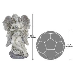 Natures Blessing Angel Garden Statue -Garden Plant Store Natures Blessing Angel Garden Statue Dimensions 69903.1631067005