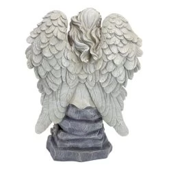 Natures Blessing Angel Garden Statue -Garden Plant Store Natures Blessing Angel Garden Statue Rear View 09588.1631066998