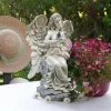Natures Blessing Angel Garden Statue -Garden Plant Store Natures Blessing Angel Garden Statue on the Patio Table 11244.1631066980