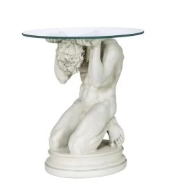 Neoclassical Male Plant Stand -Garden Plant Store Neoclassical Male Plant Stand Corner View 92243.1629075663