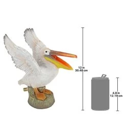 Oceanside Pelican Spitter Piped Statue -Garden Plant Store Oceanside Pelican Spitter Piped Statue Dimensions 12496.1635888232