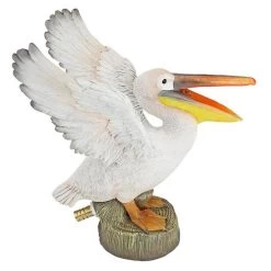 Oceanside Pelican Spitter Piped Statue -Garden Plant Store Oceanside Pelican Spitter Piped Statue 91099.1635888223