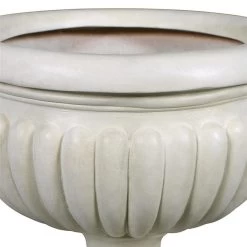 Palazzo Pitti Architectural Garden Urn Planter -Garden Plant Store Palazzo Pitti Architectural Garden Urn Planter Rear View 69072.1636768723