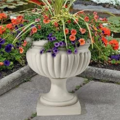 Palazzo Pitti Architectural Garden Urn Planter