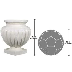 Palazzo Dei Normanni Architectural Garden Urn Planter -Garden Plant Store Palazzo dei Normanni Architectural Garden Urn Planter Dimensions 06813.1636767909