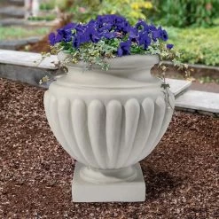 Palazzo Dei Normanni Architectural Garden Urn Planter