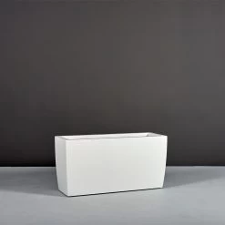 Panama Rectangular Tapered Planters -Garden Plant Store Panama Rectangular Tapered Planter 88508.1612279601