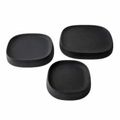 Pebble Plant Caddy -Garden Plant Store Pebble Plant Caddies in Black 41175.1653323091