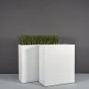 Perth Tall Rectangular Planters 2 Perth Tall Rectangular Planters -Garden Plant Store Perth Tall Rectangular Planter with Plants 23773.1667840962