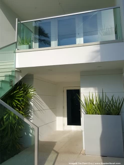 Perth Tall Rectangular Planters 9 Perth Tall Rectangular Planters -Garden Plant Store Perth Tall Rectangular Planters By Condo Building 30160.1667840962