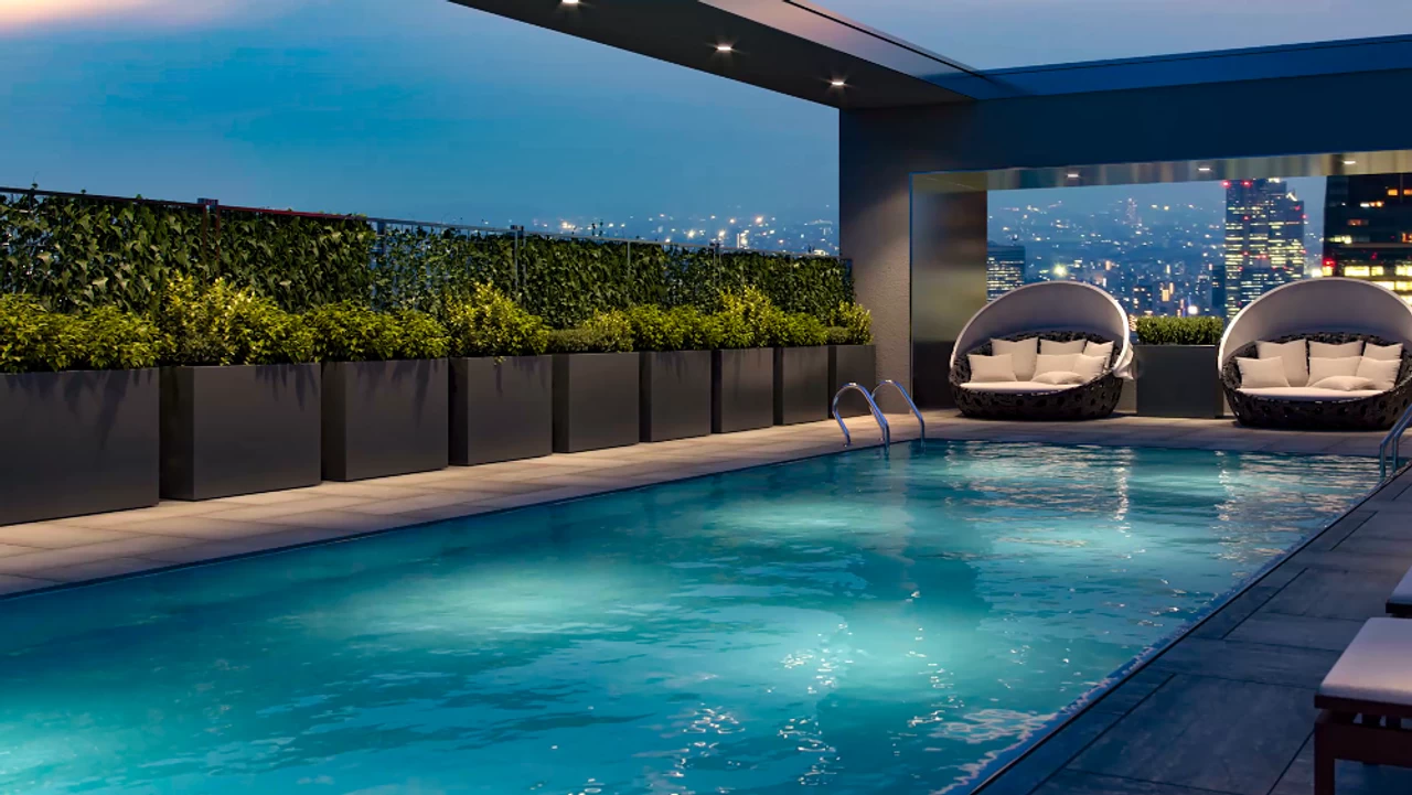 Perth Tall Rectangular Planters 4 Perth Tall Rectangular Planters - Image 2