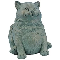Phat Cat Statue -Garden Plant Store Phat Cat Statue Other View 69679.1636615385