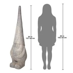 Tall Pinnacle Perry Forest Garden Gnome Statue -Garden Plant Store Pinnacle Perry Forest Garden Gnome Statue Dimensions 16583.1629649413