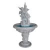 Pixie Fairy Sculptural Garden Fountain -Garden Plant Store Pixie Fairy Sculptural Bird Bath Garden Fountain 51965.1629144131