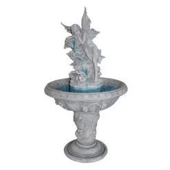 Pixie Fairy Sculptural Garden Fountain