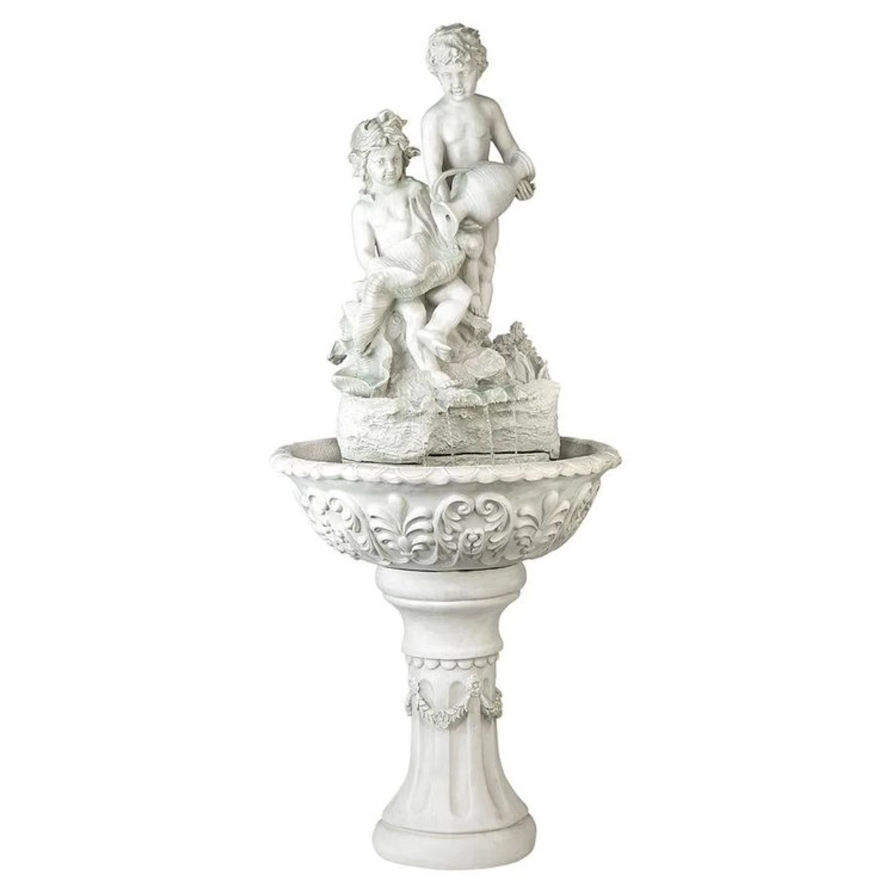 Portare Acqua Italian-Style Sculptural Water Fountain 4 Portare Acqua Italian-Style Sculptural Water Fountain - Image 2