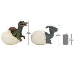 Prehistoric Dinosaur Egg Hatchling Garden Statues -Garden Plant Store Prehistoric Dinosaur Egg Hatchling Garden Statues Dimensions 24377.1636080404