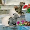Prehistoric Dinosaur Egg Hatchling Garden Statues -Garden Plant Store Prehistoric Dinosaur Egg Hatchling Statues in the Garden 78311.1636080382