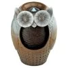 Professor Owl Cascading Garden Fountain -Garden Plant Store Professor Owl Cascading Garden Fountain 52822.1629166876
