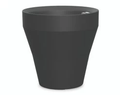 Rim Self-Watering Planter -Garden Plant Store RIM PLANTERS BLACK 94 11459.1498701194