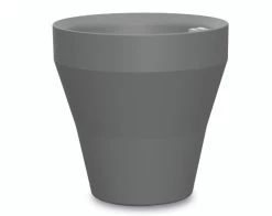 Rim Self-Watering Planter -Garden Plant Store RIM PLANTERS SLATE 97 87854.1498701169