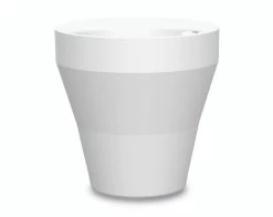 Rim Self-Watering Planter -Garden Plant Store RIM PLANTERS WHITE 00 73346.1498701182