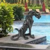 Rampant Tranquility Jungle Jaguar Panther Statue -Garden Plant Store Rampant Tranquility Jungle Jaguar Panther Statue 65293.1636782370