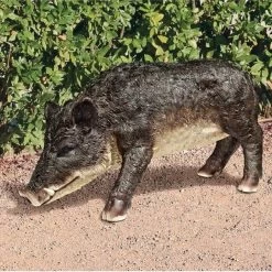 Razorback Wild Boar Statue
