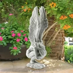 Remembrance & Redemption Angel Sculpture