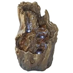 Rendezvous Gulch Illuminated Garden Fountain