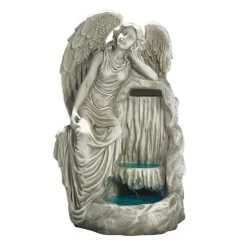 Resting Grace Angel Garden Fountain -Garden Plant Store Resting Grace Angel Garden Fountain 64030.1629143642